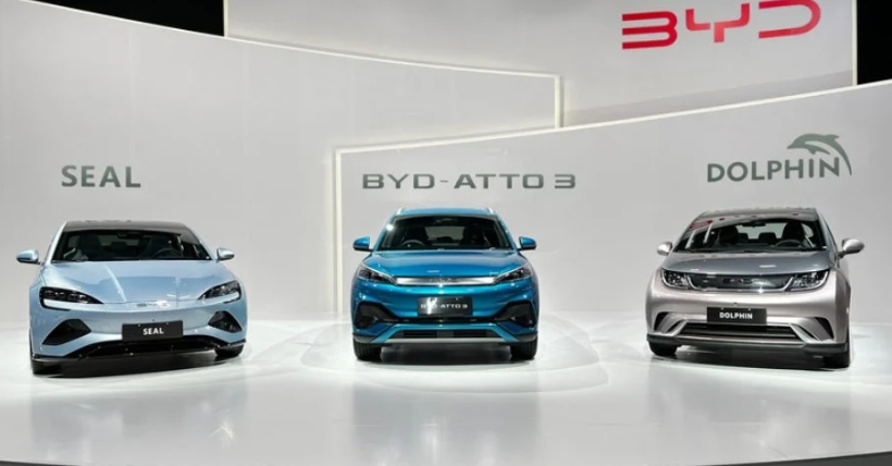 carros byd