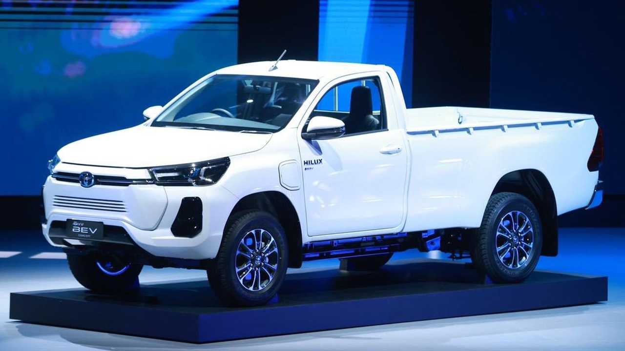 Hilux Elétrica - conceito